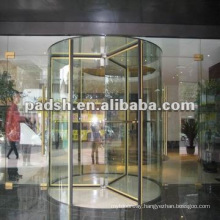 crystal revolving door